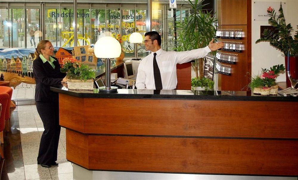 Hotel Conti Am Hauptbahnhof Münster Eksteriør billede