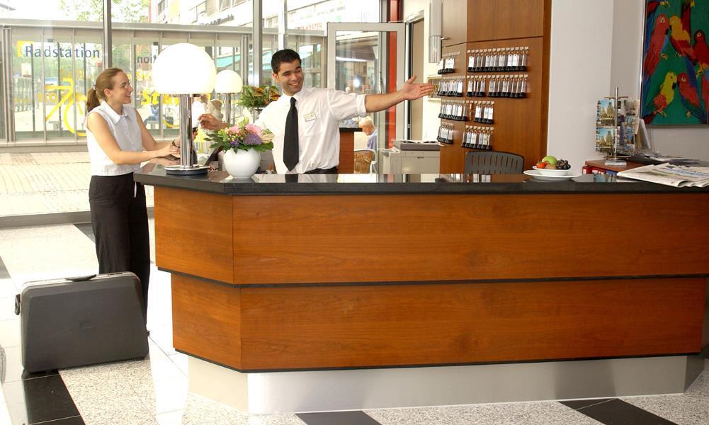 Hotel Conti Am Hauptbahnhof Münster Interiør billede