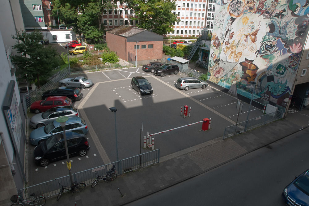 Hotel Conti Am Hauptbahnhof Münster Eksteriør billede