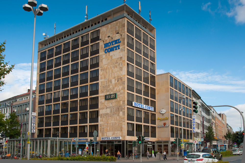 Hotel Conti Am Hauptbahnhof Münster Eksteriør billede