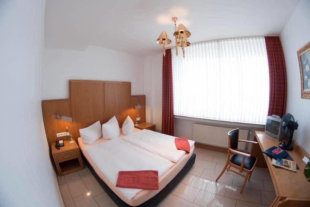 Hotel Conti Am Hauptbahnhof Münster Eksteriør billede