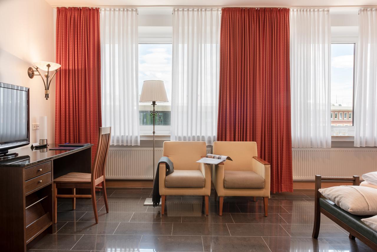 Hotel Conti Am Hauptbahnhof Münster Eksteriør billede