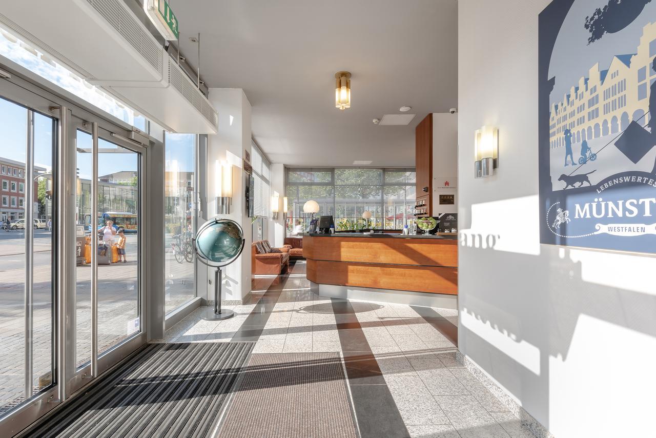 Hotel Conti Am Hauptbahnhof Münster Eksteriør billede