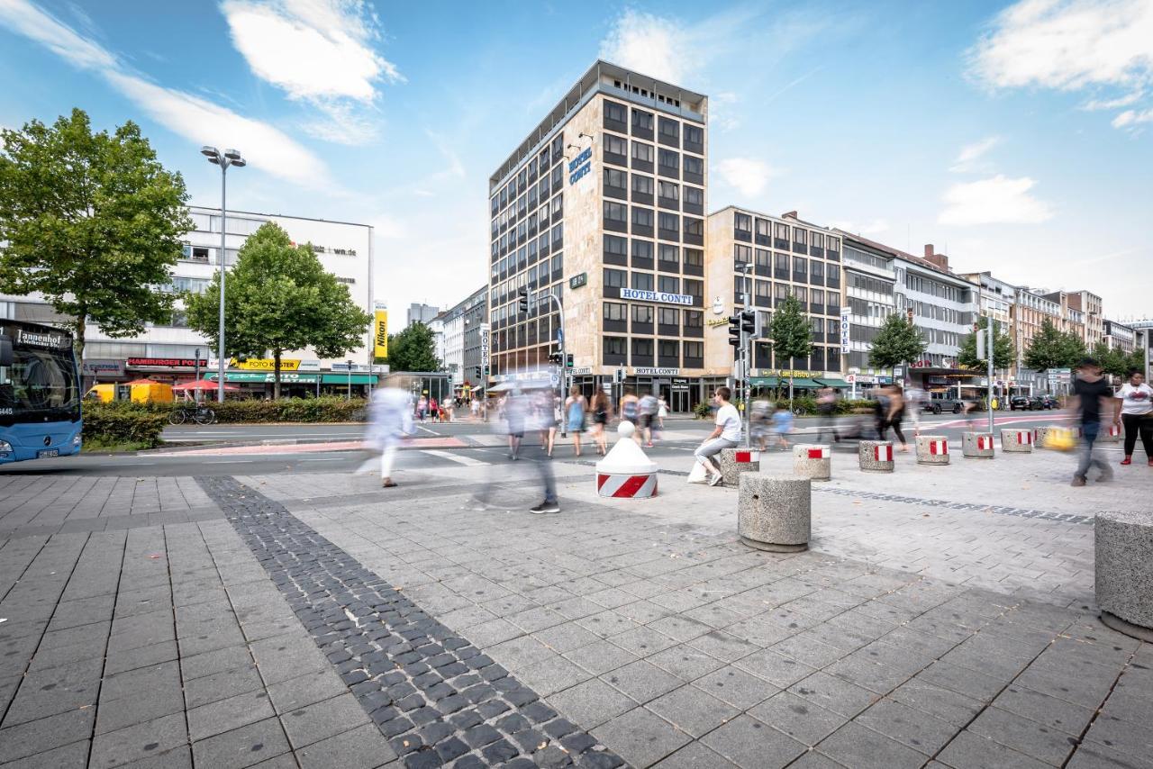 Hotel Conti Am Hauptbahnhof Münster Eksteriør billede