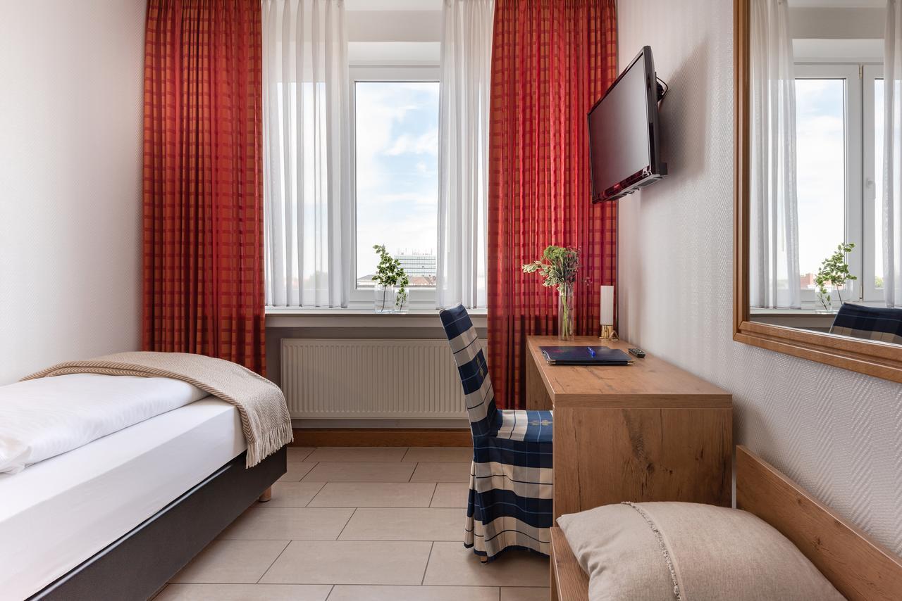 Hotel Conti Am Hauptbahnhof Münster Eksteriør billede