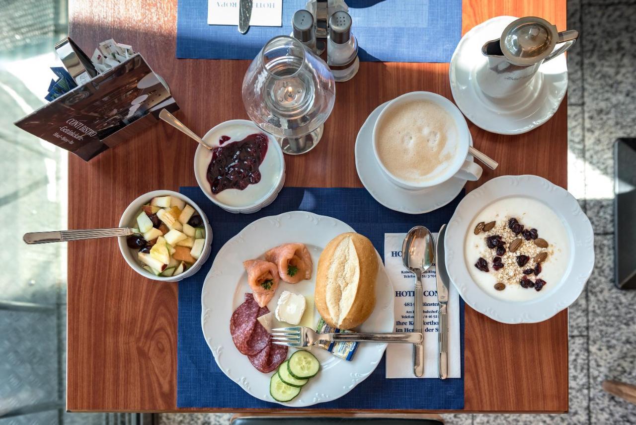 Hotel Conti Am Hauptbahnhof Münster Eksteriør billede