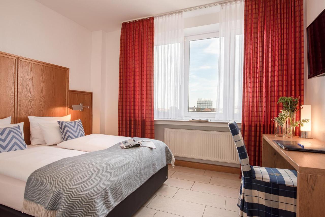 Hotel Conti Am Hauptbahnhof Münster Eksteriør billede