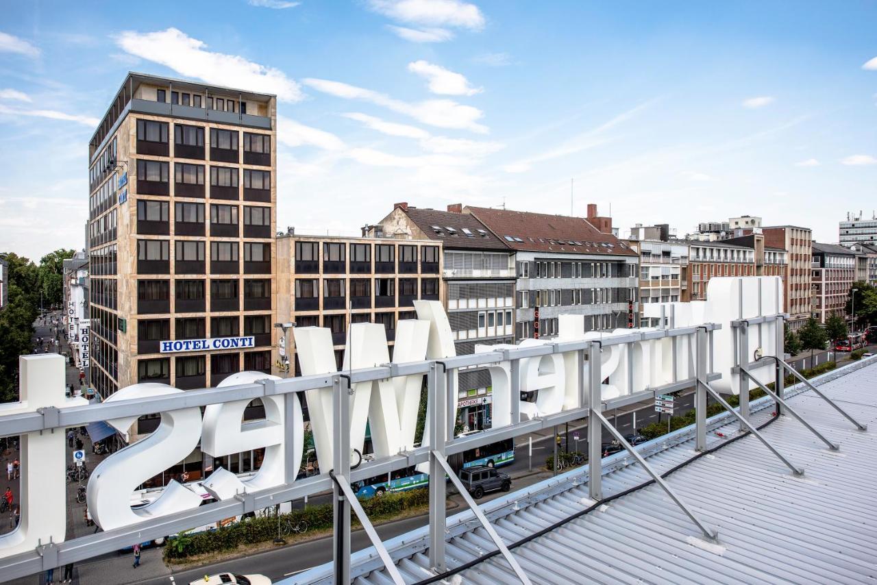 Hotel Conti Am Hauptbahnhof Münster Eksteriør billede